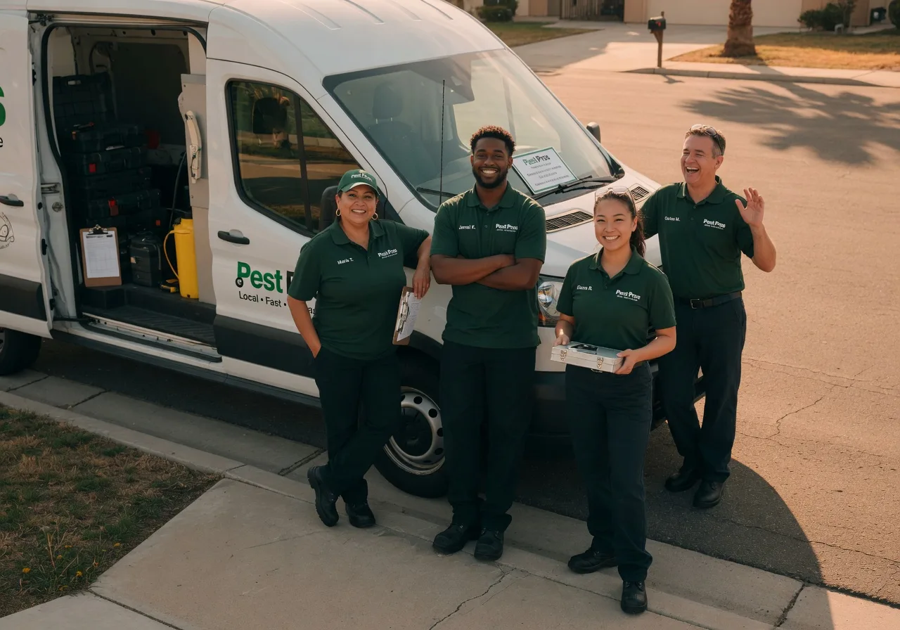 Pest Control company in Beaumont, KY